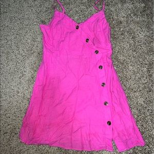 Barbie pink American eagle dress